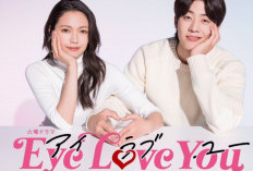 Sinopsis Drama Jepang Eye Love You (2024), Romansa Cinta Yuri Si Pendengar Isi Hati dengan Te-O!