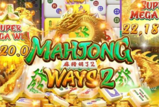 Kode Cheat Mahjong Ways 2 Hari Ini Baru Update 1 Menit yang Lalu, Tips Jitu Menang Slot Pragmatic Play