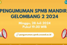 Pengumuman SPMB Mandiri Unsoed Terbaru 2024, Cek di pengumuman.spmb.unsoed.ac.id