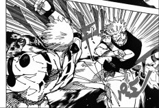 Spoilers et Lire RAW Jujutsu Kaisen Chapitre 264 VF VR Scans, Un autre combat palpitant !