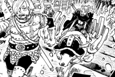 RAW Manga One Piece Chapitre 1133 Scan FR, Loki est officiellement en état d'arrestation