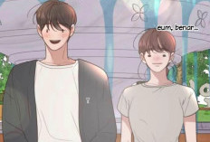 Link Manhwa You Just Made My Day Chapter 18 Bahasa Indonesia, Pertemuan yang Bikin Canggung