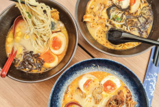 Harga Menu Ichisan Ramen Taman Ratu Terbaru, Menikmati Spicy Kara Ramen dengan Ajitama Egg 