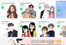 Kode Promosi Webtoon Hari ini 29 Desember 2023 Terbaru, Langsung Klaim Buat Baca Episode Komik Lebih Awak 