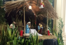 Kumpulan Inspirasi Kandang Natal di Gereja Kreatif dan Unik, Agar Perayaan Makin Meriah