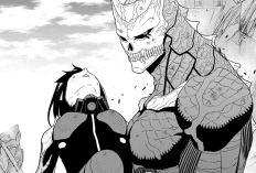 RAW Baca Manga 8Kaijuu (Kaiju No. 8) Chapter 106 Indonesia Scan, Bergabungnya Mina Untuk Tingkatkan Kemenangan