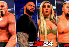 Télécharger WWE 2K24 Mod Apk Nouvelle Version 2024, Débloqué Toutes Les Fonctionnalités ! Jouer Maintenant