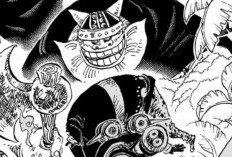 Baca Manga One Piece Chapter 1109 Bahasa Indonesia Kematian Garp Kali Ini Bikin Fans Sedih, Gini Kata Oda Sensei 