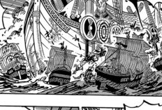  Lisez One Piece Chapitre 1119 Scan VF Luffy et Bonney libèrent Gear 5 pour combattre les Anciens.