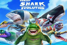 Download Hungry Shark Evolution Mod Apk 11.1.2 [Unlimited money], Mancing Ikan Jadi Makin Mudah Pake MOD!