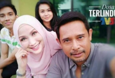 Viral Tiktok! Nonton Drama Melayu Dosa Terlindung (2017) Sub Indo Full Eps, Angkat Isu Tentang Kehidupan Rumah Tangga