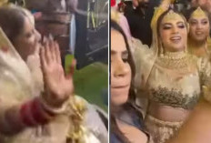 La Vidéo Virale Mariée Desi Se Lance Dans Une Danse Bhangra Épique Lors De Son Baraat, Cliquez ICI