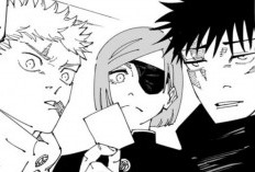 Chapter Terakhir! Link Jujutsu Kaisen Chapter 271 Bahasa Indonesia Ending Tak Terduga Dari Gege Akutami