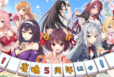 Sinopsis Mahjong Soul Kan!! (2024), Anime Komedi Adaptasi dari Gim Daring Mahjong Soul (Jantama)