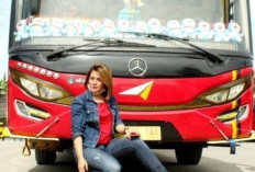 Mengenal Liena Ozora Driver Cantik Agra Mas Viral, Disebut Kartini Jalanan Penuh Kisah Inspiratif!