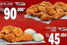 Promo KFC Weekend 19-20-21 Januari 2024, KFC Chaki Birthday! Rayakan Ultahmu Jadi Lebih Seru dan Hemat