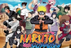 Jadwal Tayang Naruto GTV Hari Ini Yang Tidak Boleh Kamu Lewatkan, Tonton GRATIS di Sini 