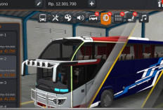 Free Download BUSSID Bus Simulator Indonesia Mod APK V4.1.3 Terbaru 2024, Unlimited Money Free Nyeper