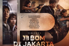 Jadwal Tayang Film 13 Bom di Jakarta (2023), Siap Meledakkan Kemeriahan Akhir Tahunmu!