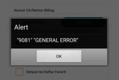 Vasnap 9081 General Error pada BNI Mobile, Ternyata Ini Penyebab dan Cara Mudah Mengatasinya!