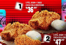 PROMO KFC Jagonya Ayam Hari Ini 3 Januari 2024, Pasti Hemat! Makan Berdua Cuma Rp 40 Ribuan