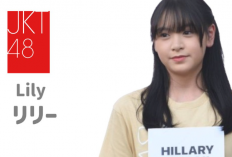 Profil dan Biodata Lily (Hillary Abigail) JKT48 Gen 12, Gadis Muda yang Punya Paras Menawan!