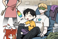 Link Baca Manhwa BL Love in Orbit Chapter 50 Bahasa Indonesia, Bocil Gemoy Makin Aktif Aja!