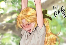 Nyaris Jatuh! Manhwa Cry, or Better Yet, Beg Chapter 34 Bahasa Indonesia, Layla Hampir Terluka