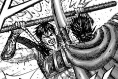 Spoiler Manga Kingdom Chapter 827 Bahasa Indo, Shin Dono Keras Kepala!