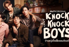 Sinopsis dan Link Nonton Knock Knock Boys! (2024) Full Episode Sub Indonesia, Romansa dengan Teman Sekamar!