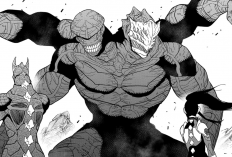 Mentok RAW! Baca Manga 8Kaijuu (Kaiju No. 8) Chapter 110 Indonesia Scan, Spoiler Reddit : Menumpas Monster Bersama