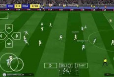 Télécharger PES 2024 PPSSPP ISO Dernier Petite Taille Pour Android et iOS, Cliquez Ici 