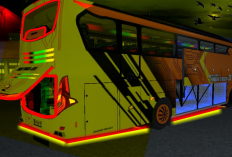 Download MOD BussID Lampu Kelap Kelip APK Terbaru 2024 Gratis, Simulasi Jadi Sopir dengan Kendaraan Ciamik Mirip Asli