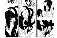 Link RAW Manga Boruto: Two Blue Vortex Chapter 13 Bahasa Indonesia, Perlawanan Sengit Himawari Uzumaki