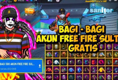 500+ Akun FF (Free Fire) Sultan Gratis FB Terbaru Februari 2024, Gunakan Sekarang! Full Skin Unlocked