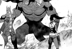 Lire Manga Kaiju No. 8 : Chapitre 111 VF Scans et Spoilers, Combat contre le monstre Kaiju 9