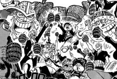 Link Baca Manga One Piece Chapter 1125 Bahasa Indonesia Menampilkan Akibat Perang Yang Bikin Kehancuran Fatal