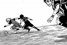 Baca Manga Blue Lock Chapter 275 RAW Indonesia Scan, Gol Kemenangan yang Sangat Indah