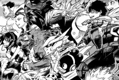 Baca Manga Boku no Hero Academia Chapter 431 Bahasa Indonesia, Tamat atau Lanjut Petualangan Selanjutnya?