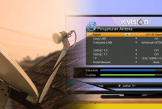 Daftar Frekuensi K-Vision Ku Band Terbaru April 2024, Lengkap Semua Layanan Hingga Kanal Tersedia!