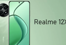 Realme 12X Resmi Meluncur, Punya Spesifikasi RAM 12 GB Dan Sudah di Dukung MediaTek Dimensity 6100 Plus!