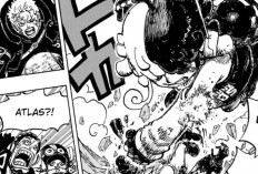 Link Baca Manga One Piece Chapter 1121 Bahasa Indonesia Inggris RAW, Atlas Mengeluarkan Seluruh Energinya!