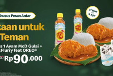 Kode Kupon McDonald’s Tanggal 19-31 Maret 2024, Spesial Ramadhan Banyak Promo Paket Hemat Buka Bersama!
