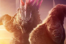 Link Nonton Godzilla x Kong: The New Empire (2024), Catat Jadwal Tayang di Bioskop di Akhir Maret!