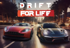 Download Drift For Life MOD APK All Cars Unlocked Premium Gratis 2024 Bebas Iklan, Balapan dengan Mobil Idaman