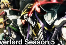 Calendrier de Sortie de la Saison 5 d’Overlord, Préparez-vous ! Le Souverain Revient Pour Gouverner l'écran !