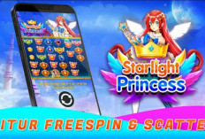  Demo Slot Starlight Princess Modal Recehan Bet 200 Hari Ini, Pasti Gacor! Begini Trik Turunkan Petir