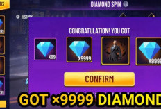 Full Hadiah! Spin Diamond Free Fire (FF) Gratis Terbaru 2024, Dapatkan Juga Skin Hingga Bundle Menarik