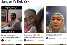 Video Jangan Ya Dek Ya Viral TikTok Tembus FYP, Ternyata Ini Arti dan Asal Mulanya