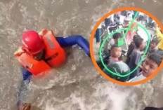 Viral Hari Ini: Bocah Asyik Nonton Tim SAR Cari Dirinya yang Dikabarkan Tenggelam! Malah Santai di Tepi Sungai